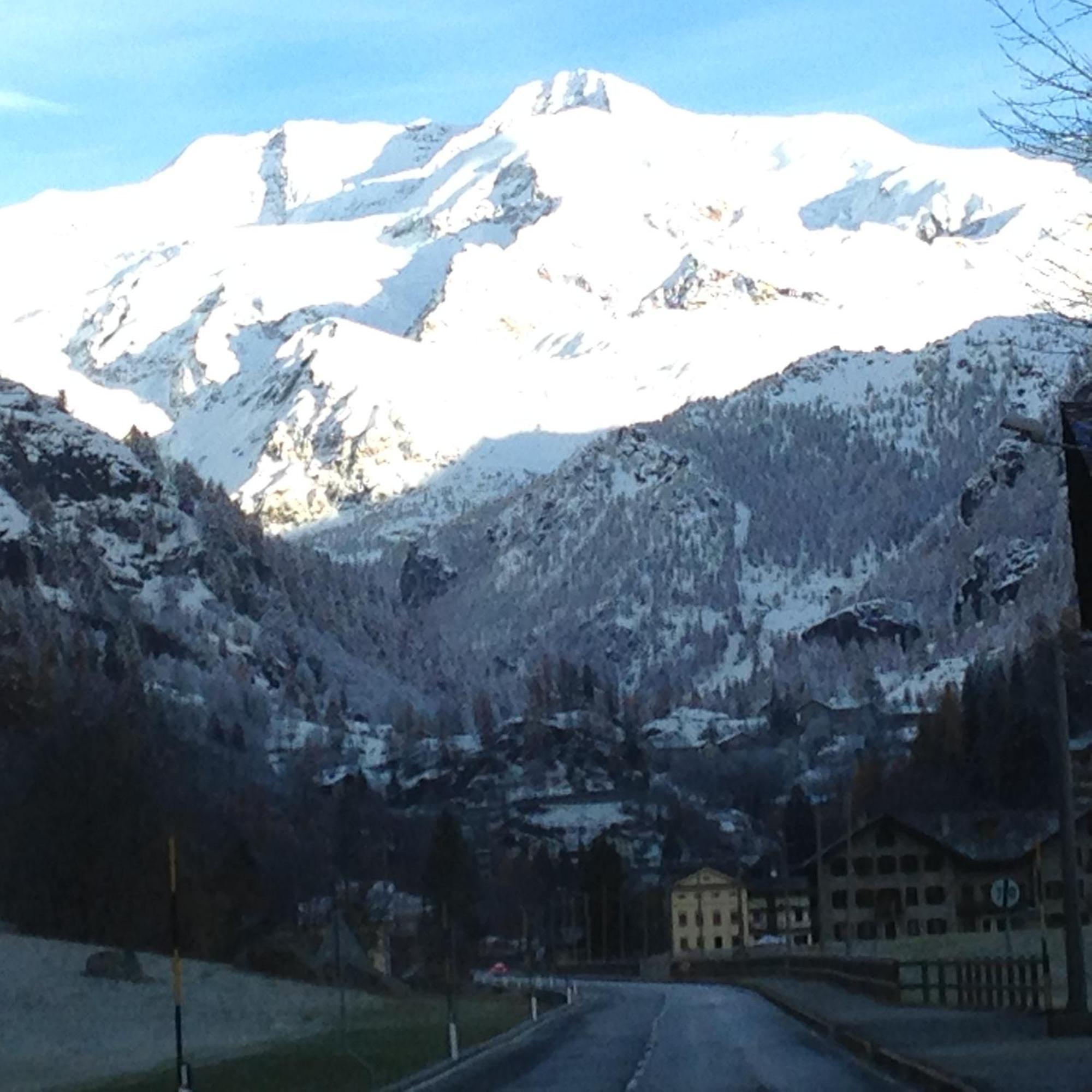 Hotel De Gletscher Gressoney-la-Trinité Εξωτερικό φωτογραφία