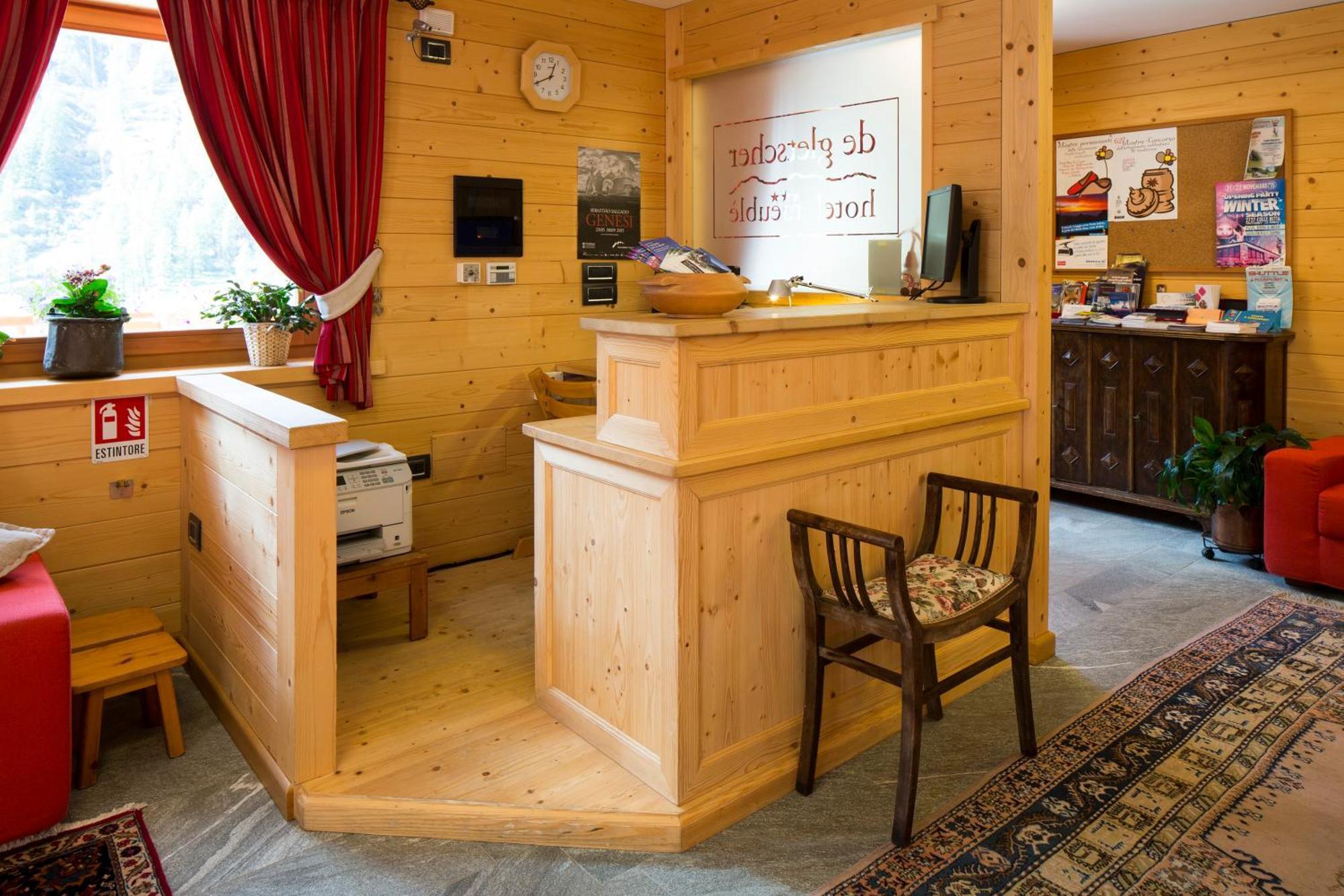 Hotel De Gletscher Gressoney-la-Trinité Εξωτερικό φωτογραφία