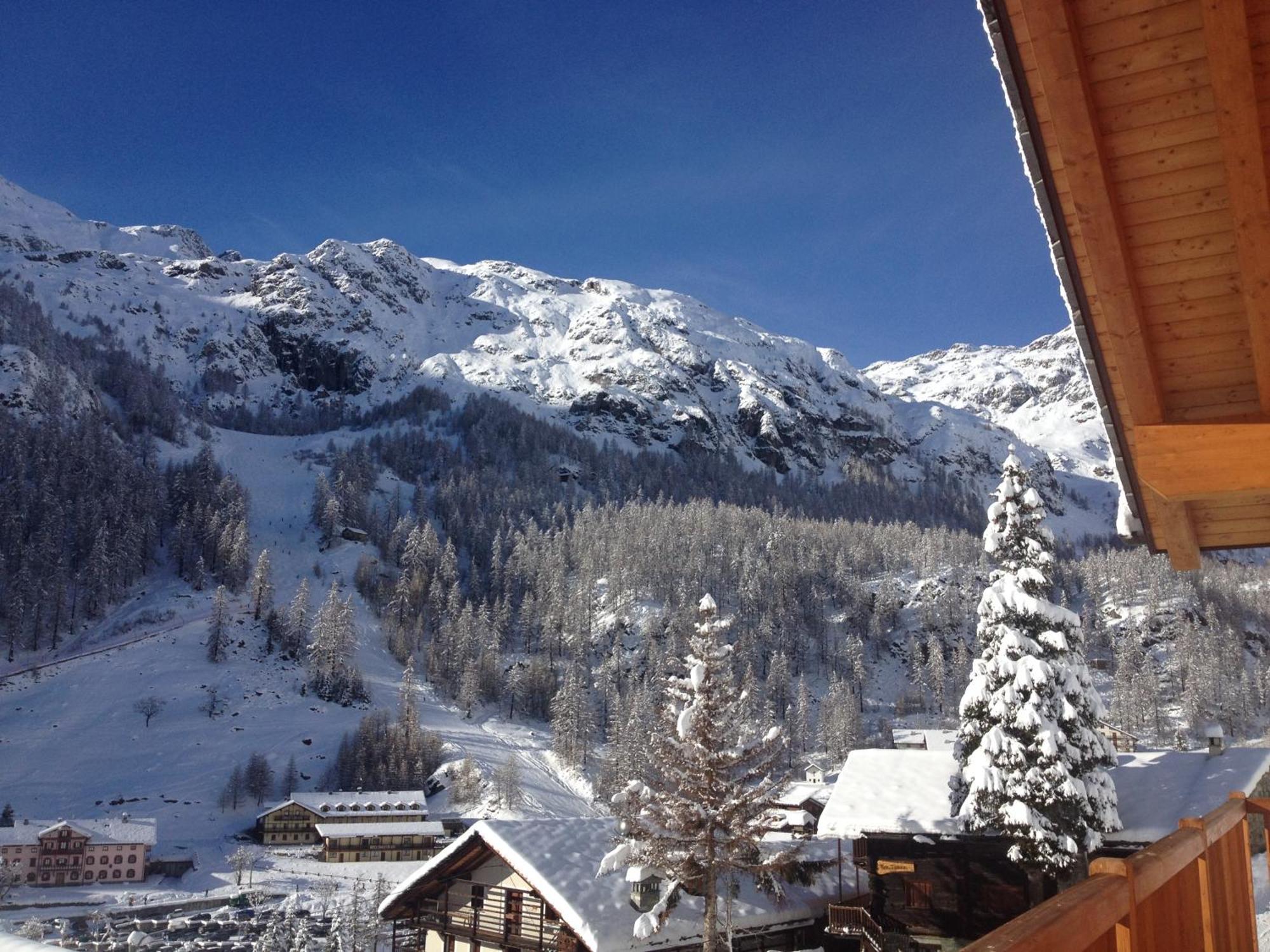Hotel De Gletscher Gressoney-la-Trinité Εξωτερικό φωτογραφία