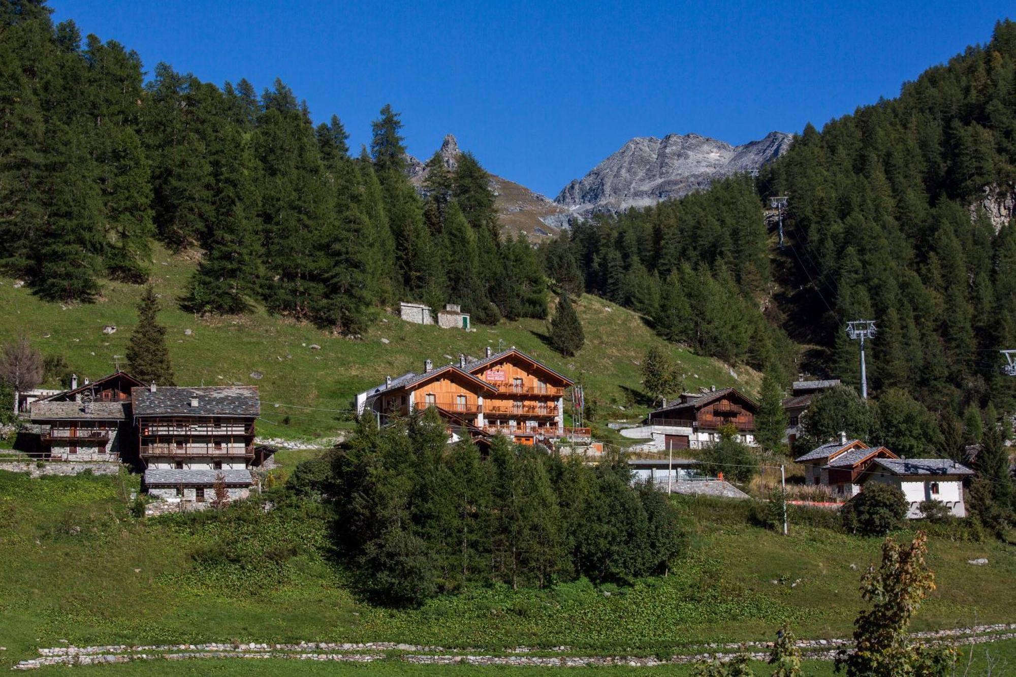 Hotel De Gletscher Gressoney-la-Trinité Εξωτερικό φωτογραφία