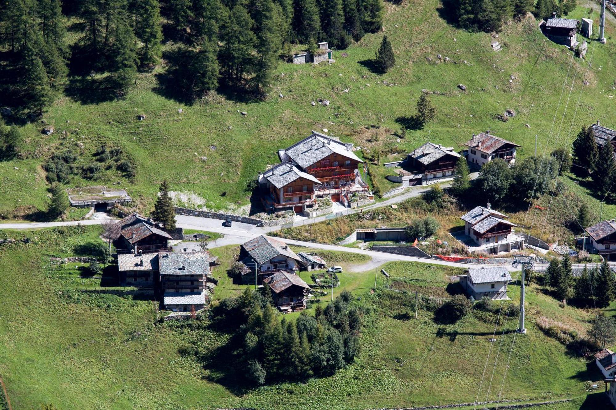 Hotel De Gletscher Gressoney-la-Trinité Εξωτερικό φωτογραφία